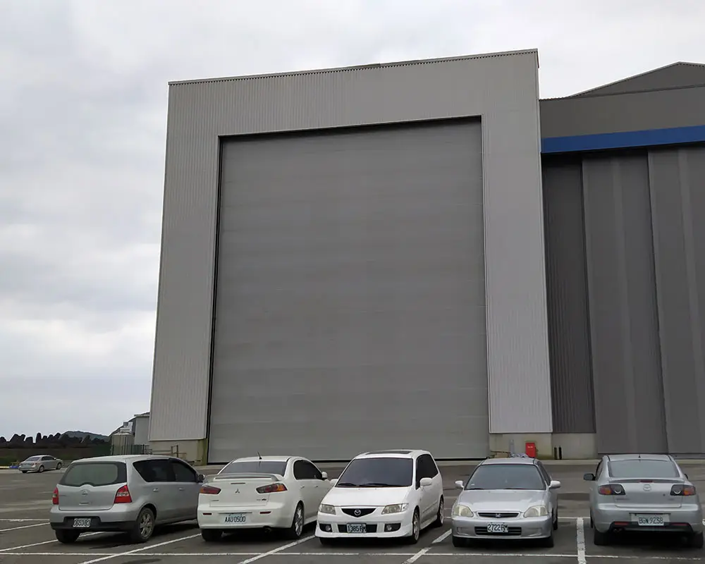 SK Hangar Door Systems