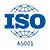 ISO 45001 Certificate