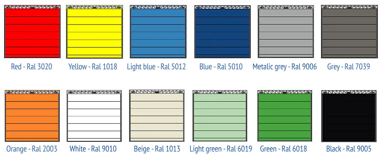 Shipyard Hangar Door Colors