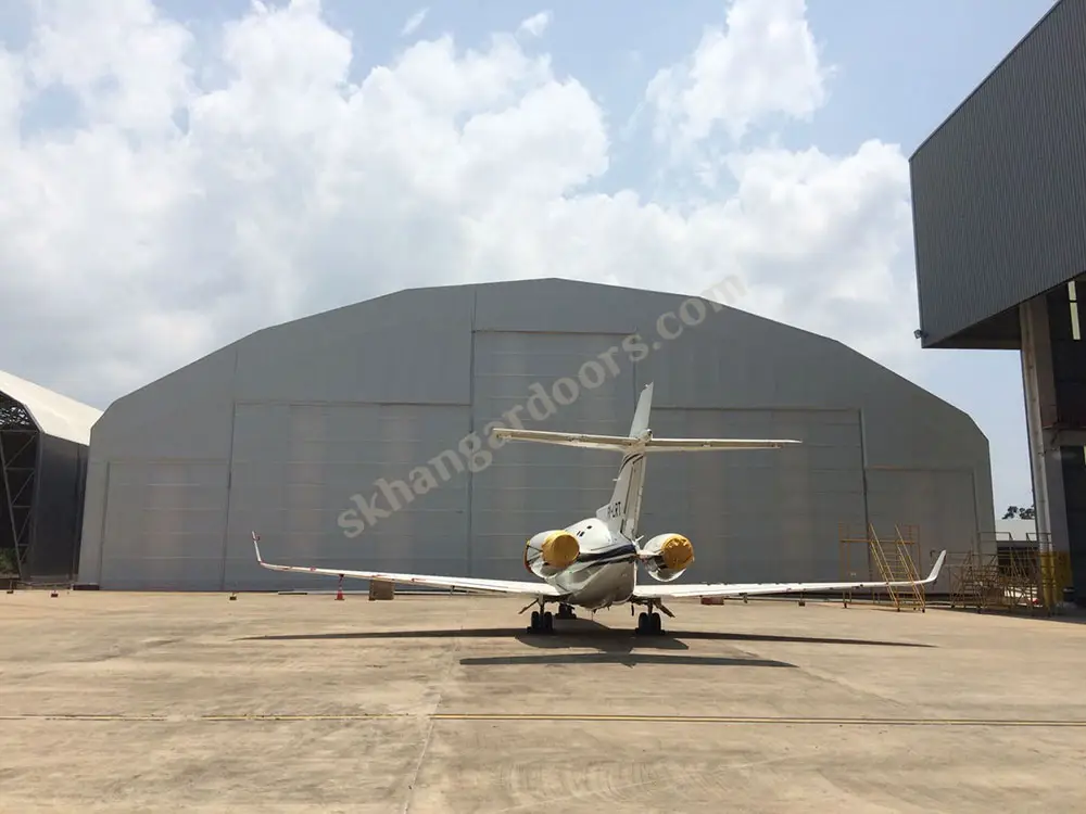 Aircraft Hangar Door