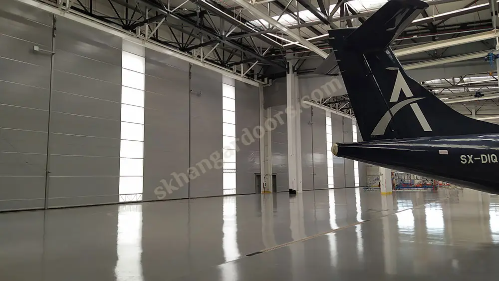 Aircraft Hangar Door