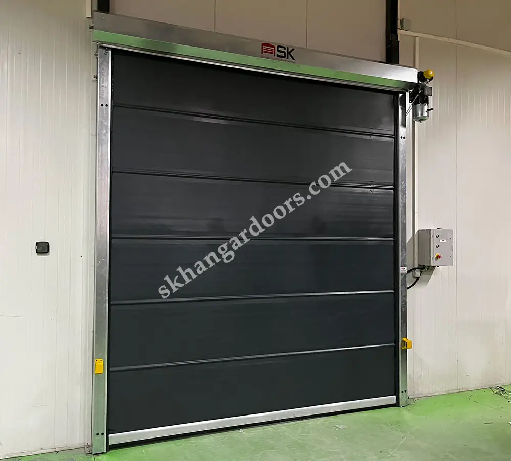Fast Rolling PVC Door