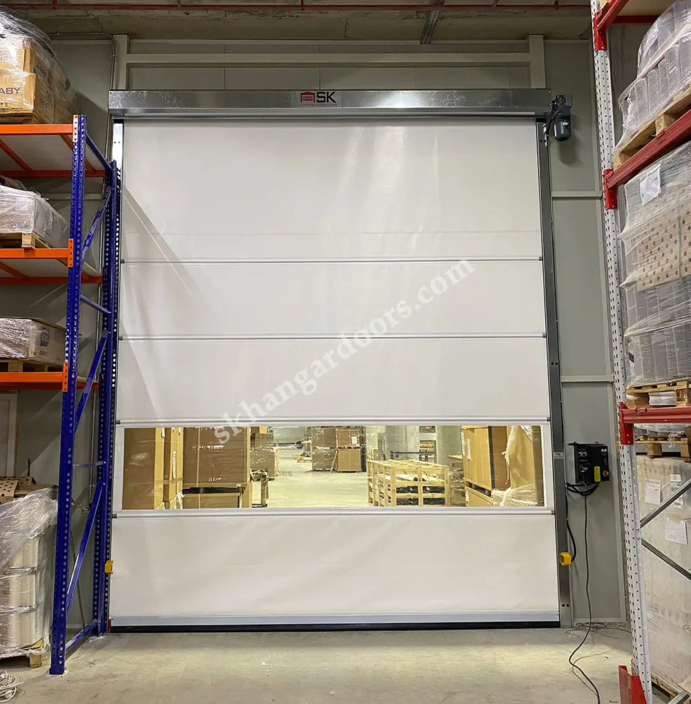 Fast Rolling PVC Door