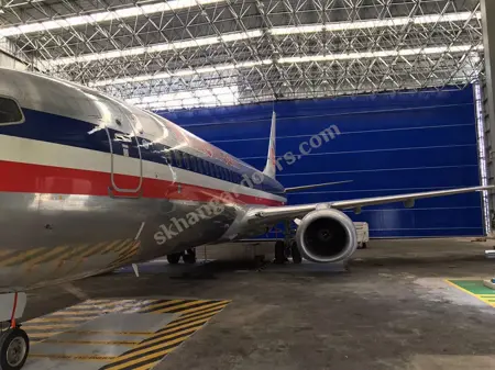 Aircraft Hangar Door