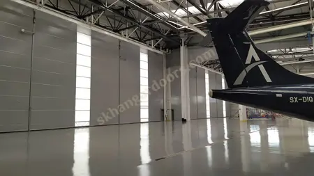 Aircraft Hangar Door