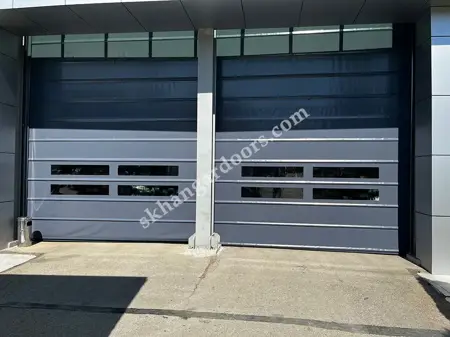 Fast Folding PVC Door