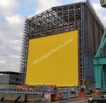 Shipyard Hangar Door