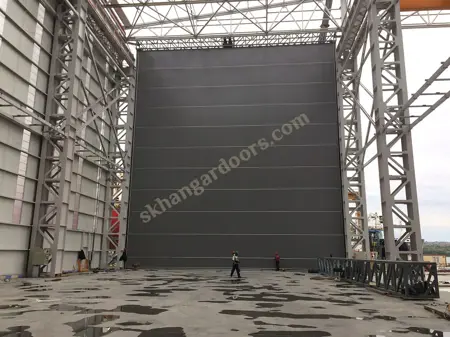 Shipyard Hangar Door