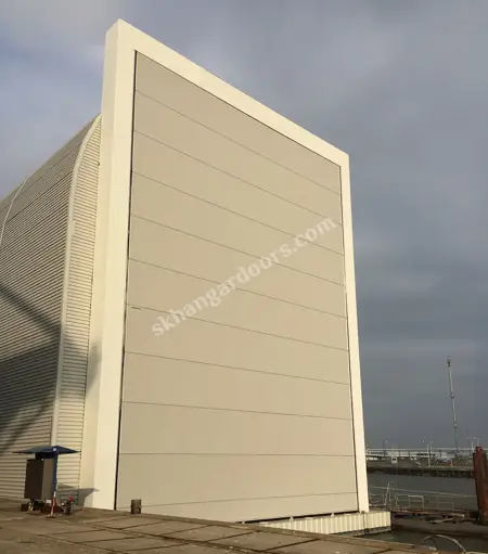 Shipyard Hangar Door