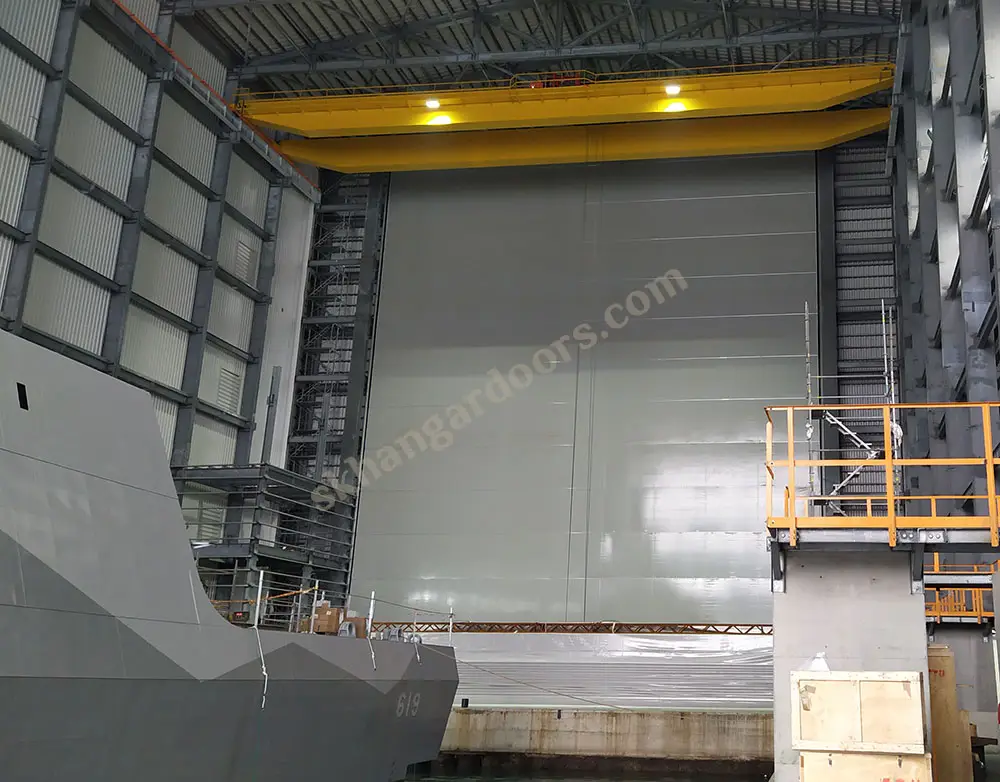 Shipyard Hangar Door