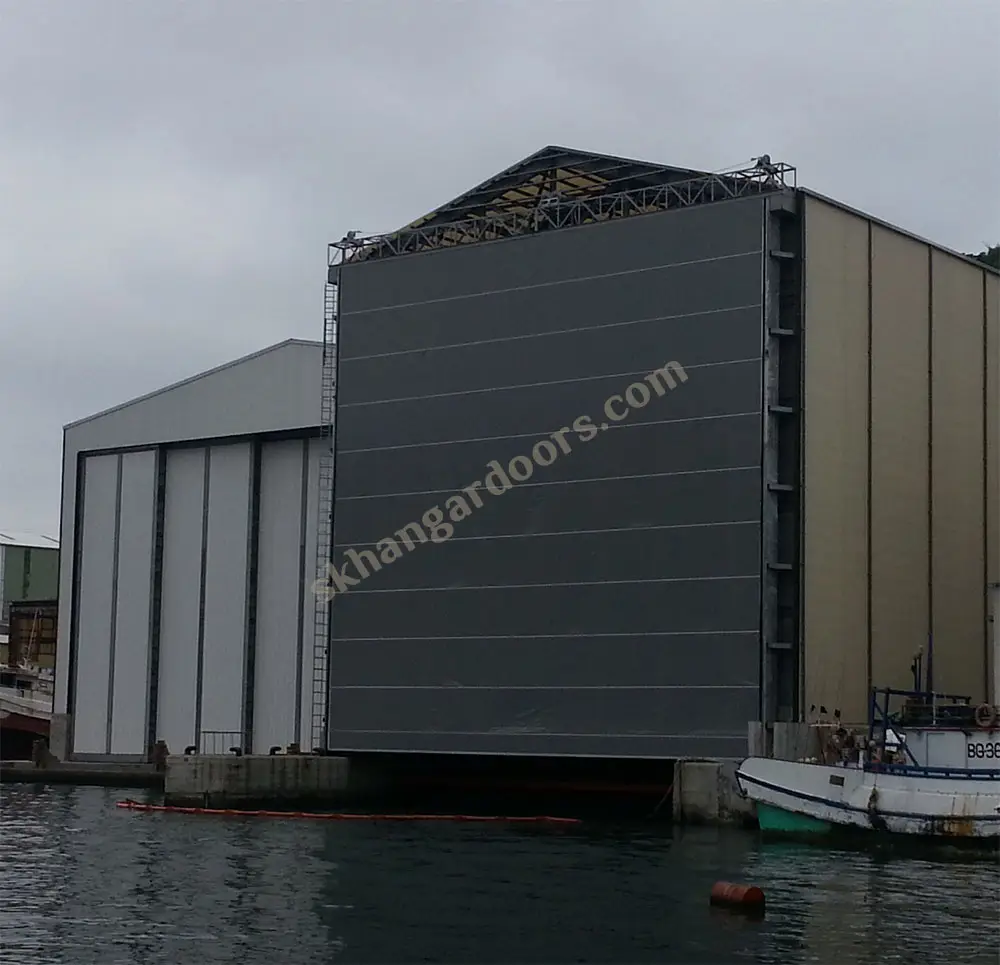 Shipyard Hangar Door