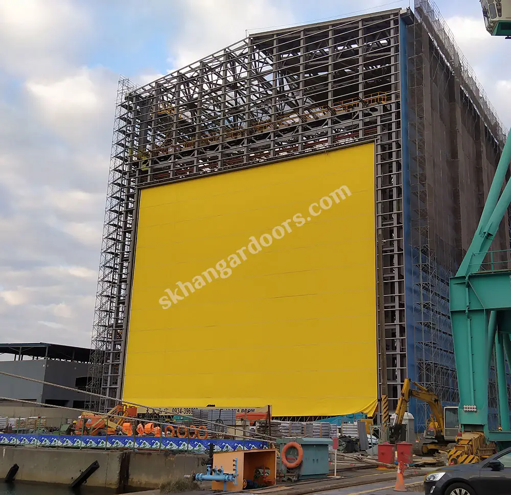 Shipyard Hangar Door