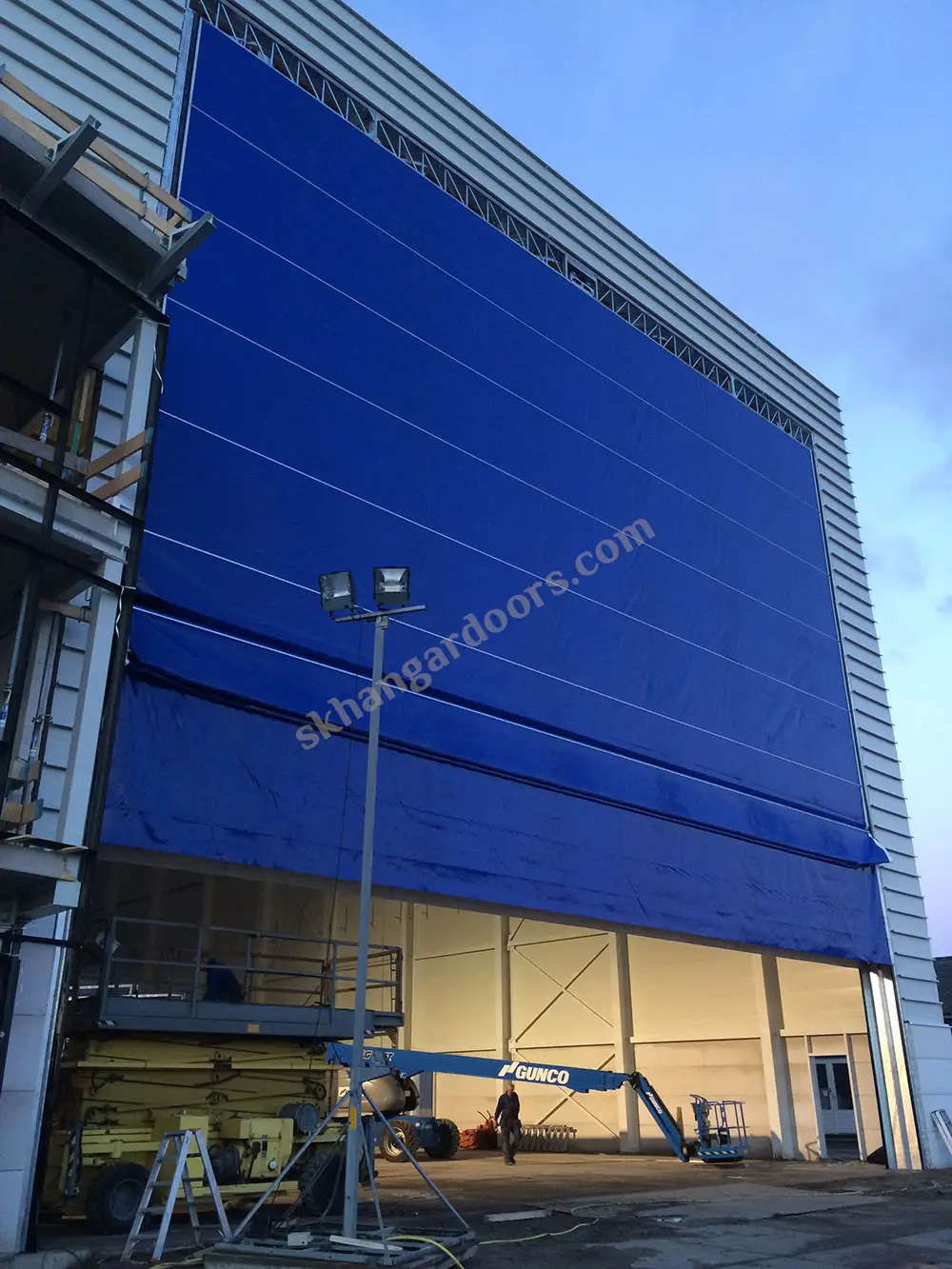 Shipyard Hangar Door